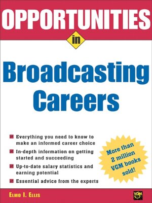 cover image of Opportunities in Broadcasting Careers
